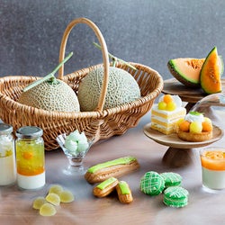 贅沢メロンづくし!完熟ジューシーな「旬のメロン」が味わえる都内の「メロンスイーツ」4選