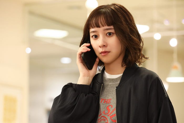 堀田真由「若草物語―恋する姉妹と恋せぬ私―」第7話(C)日本テレビ