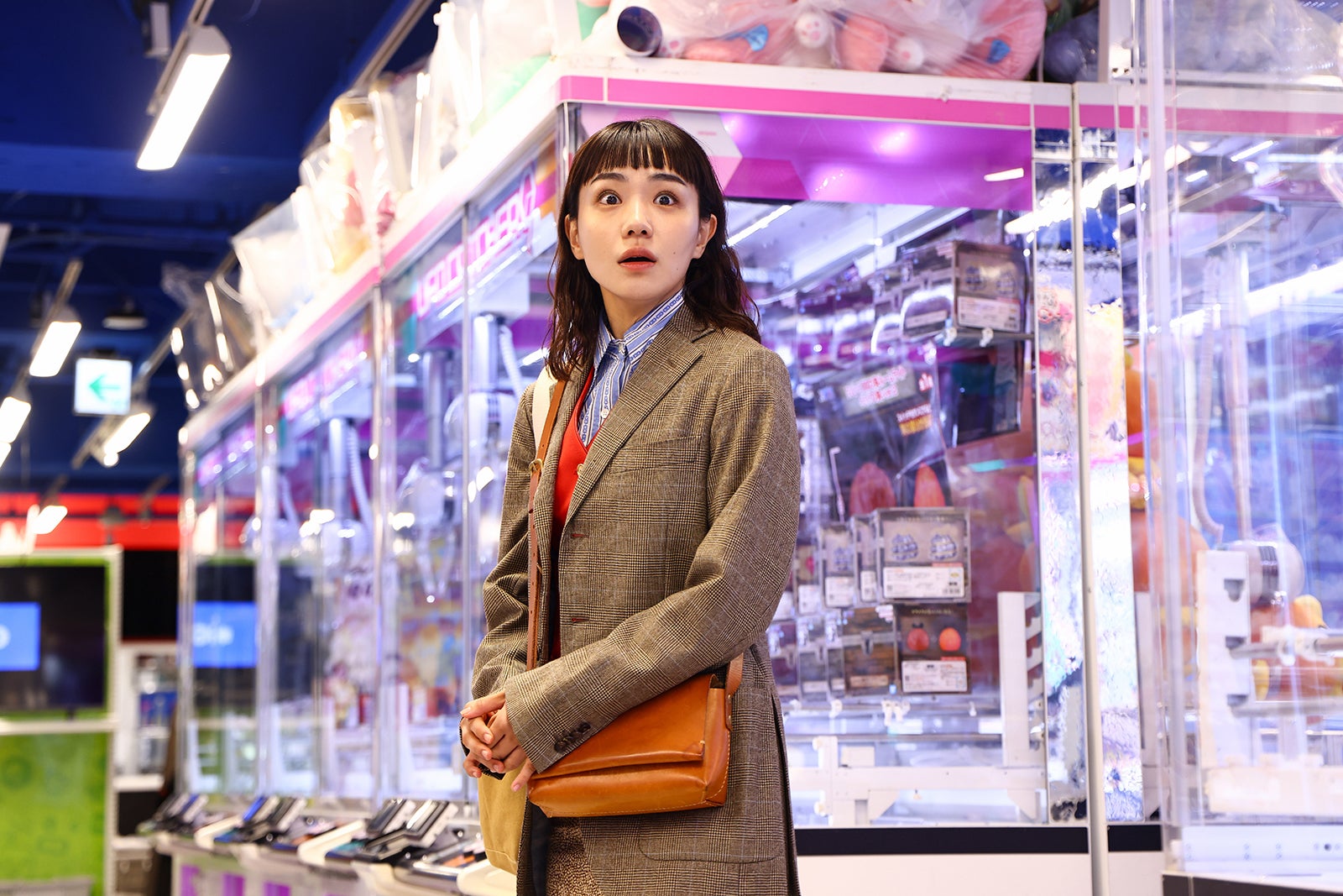 奈緒「あのクズを殴ってやりたいんだ」第3話（C）TBS