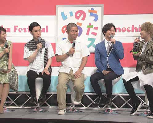 NEWS手越祐也、女子中学生をサプライズ訪問 加藤シゲアキも広島へ