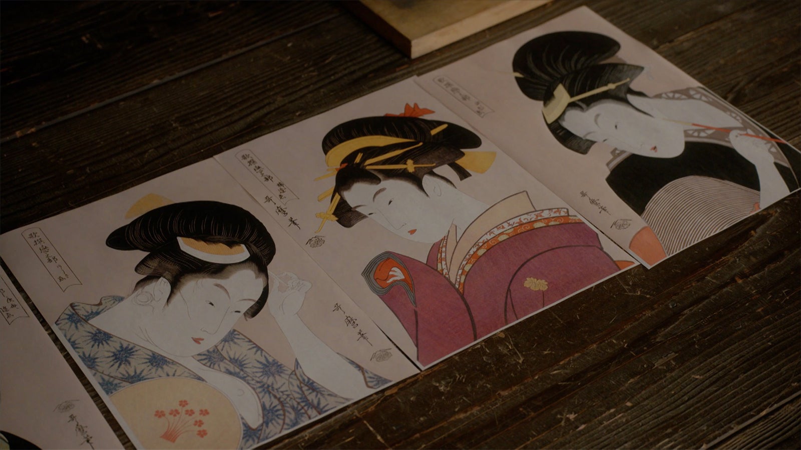 「べらぼう～蔦重栄華乃夢噺～」第45話（C）NHK