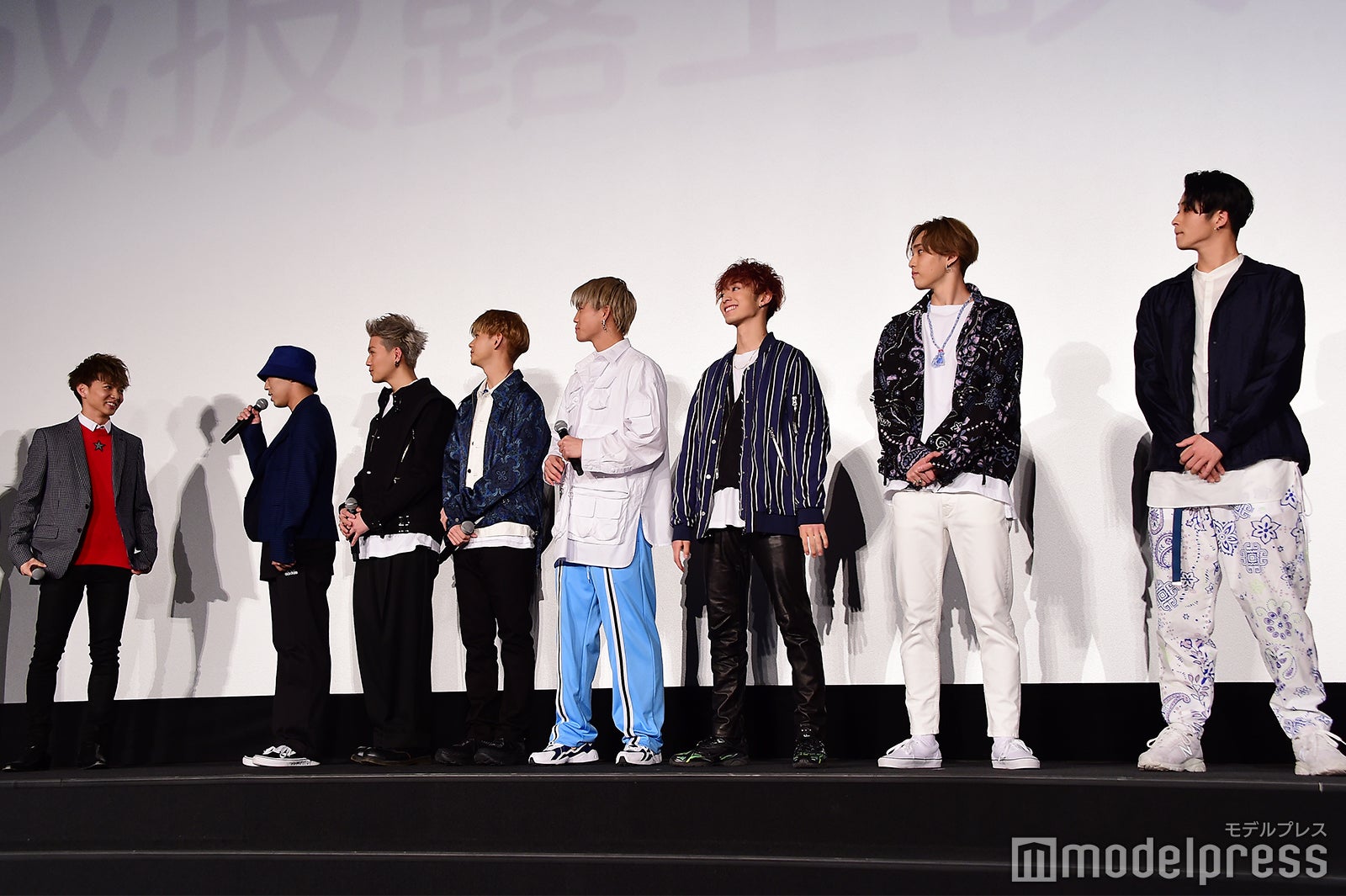 FANTASTICS from EXILE TRIBE （C）モデルプレス