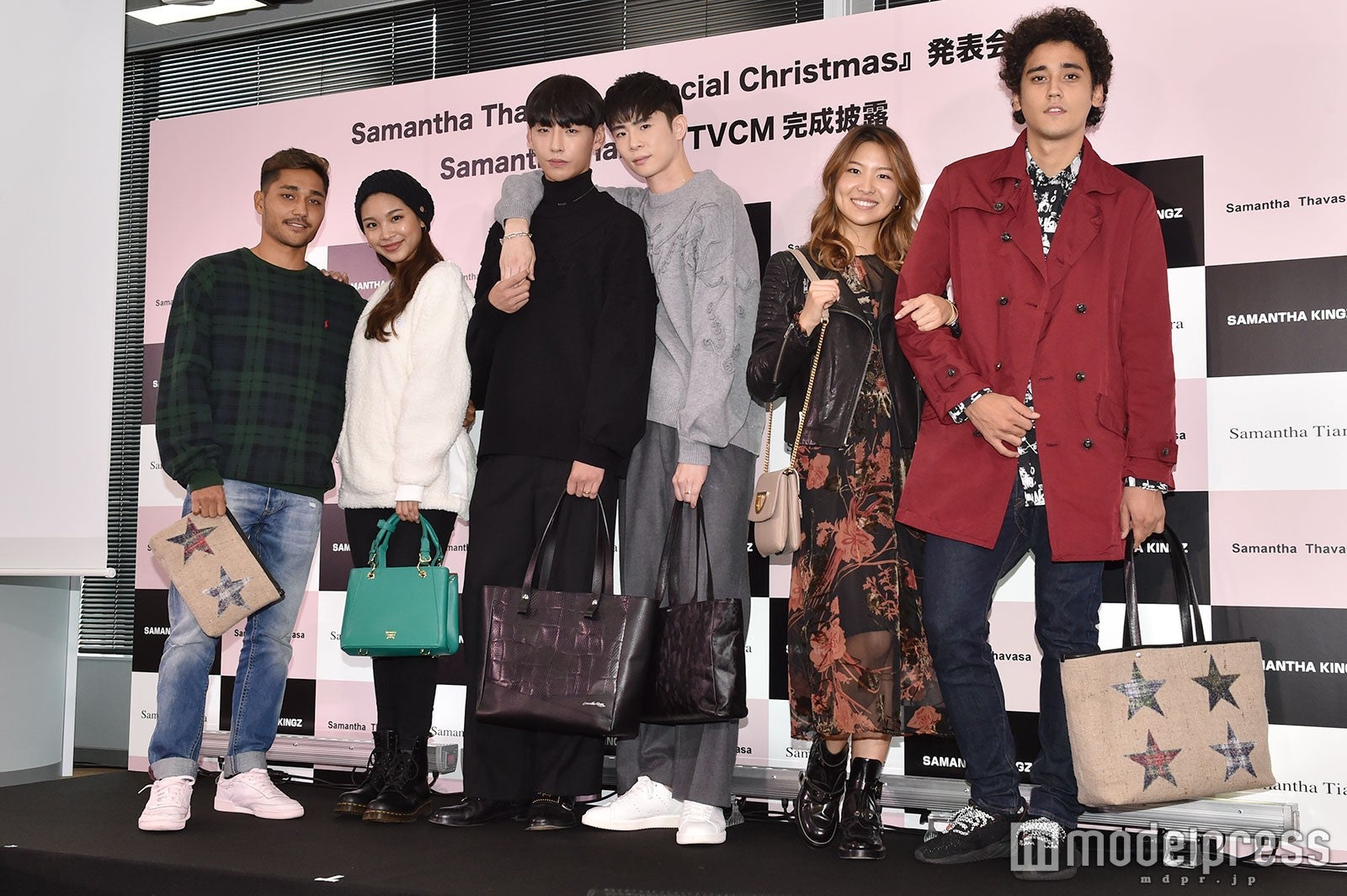 ビタラフ・アルマン、遠藤政子、NOAH、Taiki、エビアン・クー、澁澤侑哉 （C）モデルプレス