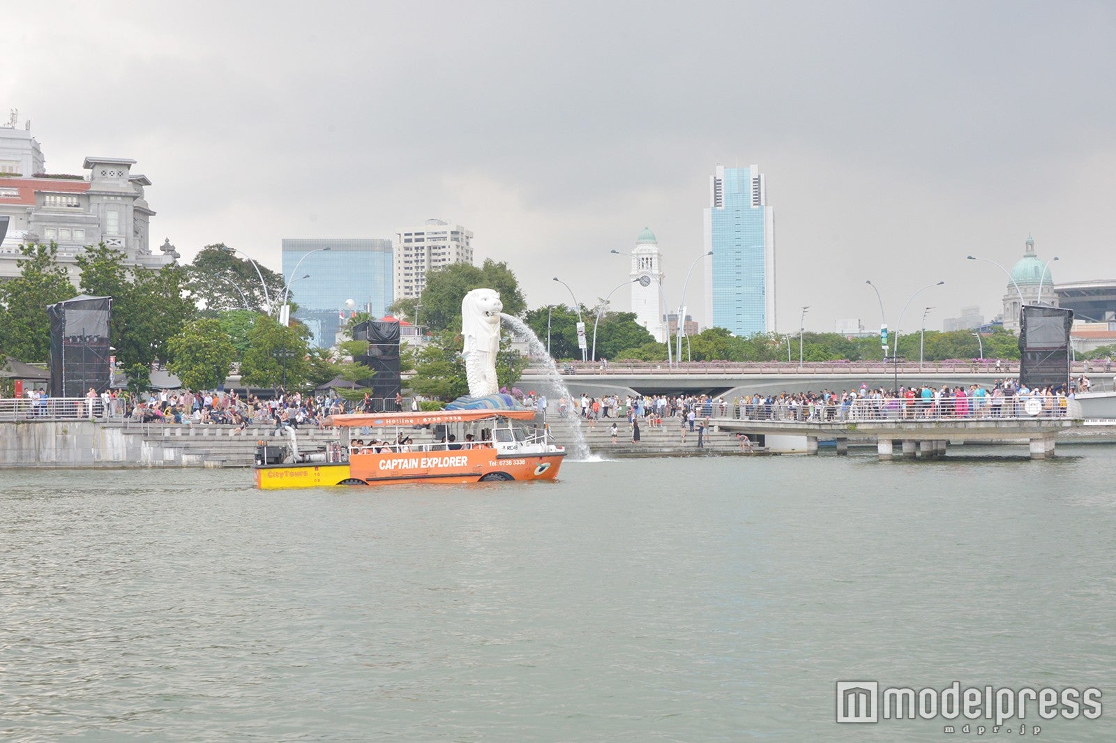 船から見える景色 （C）モデルプレス