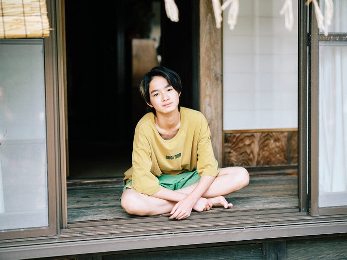 越山敬達(C)BS-TBS