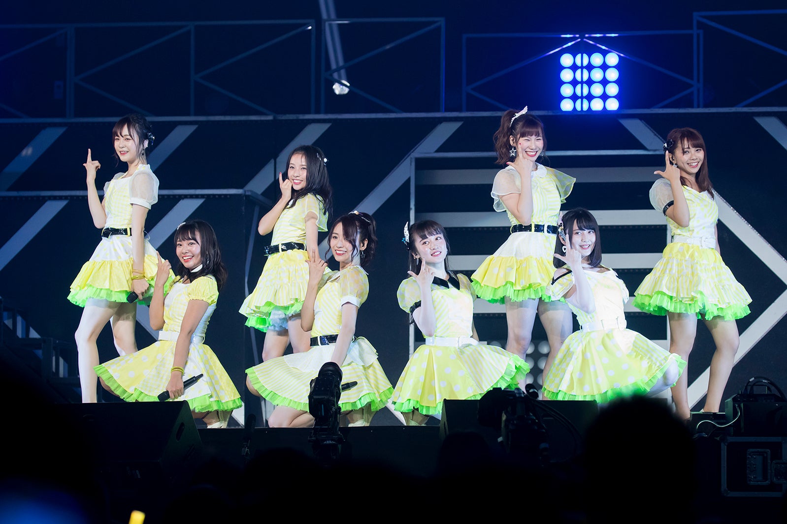 「NMB48 8th Anniversary LIVE」の様子（C）NMB48