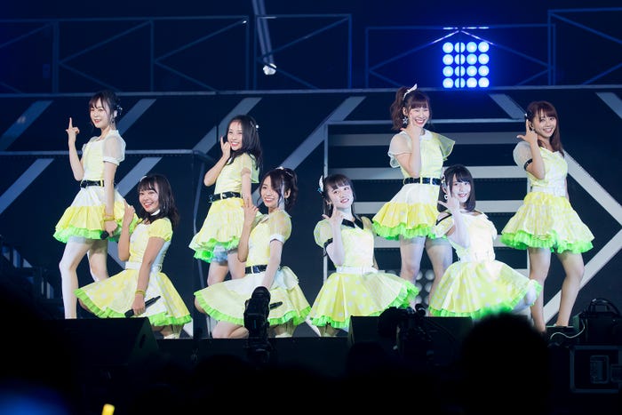 「NMB48 8th Anniversary LIVE」の様子(C)NMB48