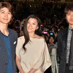 「ラスト・シンデレラ」に出演する(左から)三浦春馬、篠原涼子、藤木直人