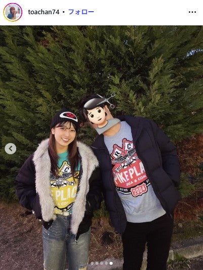 山口永愛Instagramより