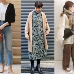 丈感で選ぶ! ショート、ミドル、ロングカーディガンのコツ