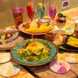 「塔の上のラプンツェル」OH MY CAFE(提供画像)