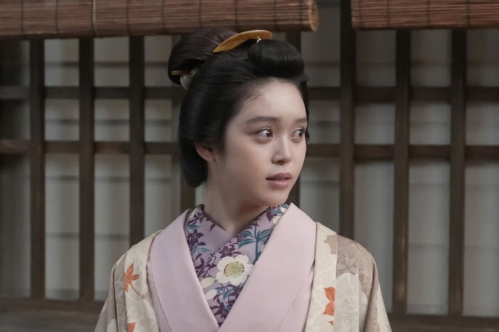 高石あかり「ばけばけ」第112話(C)NHK