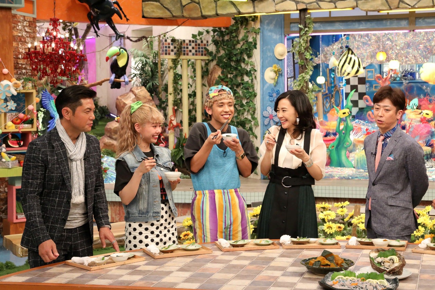 『潜入！ウワサの大家族SP』より（C）関西テレビ