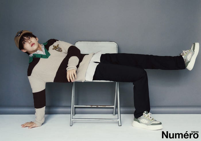 『ヌメロ・トウキョウ(Numéro TOKYO)』4月号特装版(増刊)より(C)Photos : Hong Jang Hyun Styling:Joonyong An Hair & Makeup:Eunhae Woo, Jina KoEdit & Interview, Text : Hisako Yamazaki Editorial Assistant:Saki TanakaCoordination:Shinhae Song