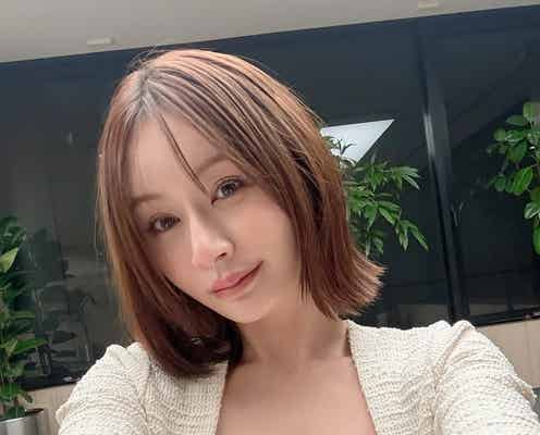 宮崎麗果、5年前より体重10キロ増加 比較ショット公開で「ボディラインが美しい」「努力が伝わる」と反響