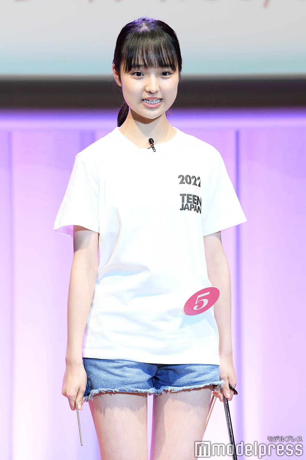 「2022ミス・ティーン・ジャパン決勝大会」の様子（C）モデルプレス