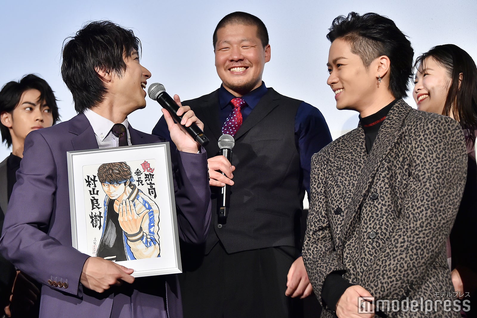 山田裕貴、一ノ瀬ワタル、川村壱馬（C）モデルプレス