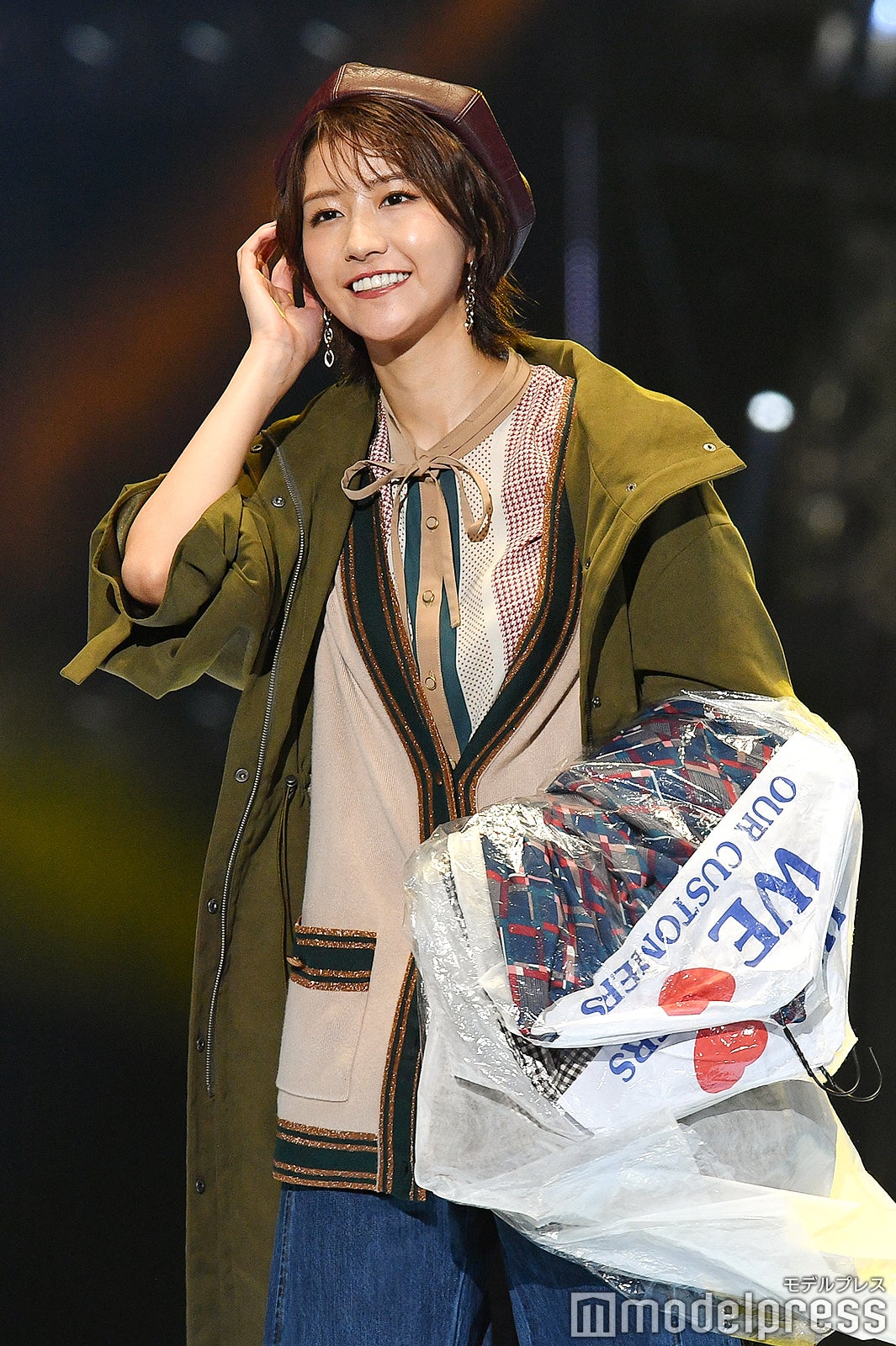 土生瑞穂（C）モデルプレス