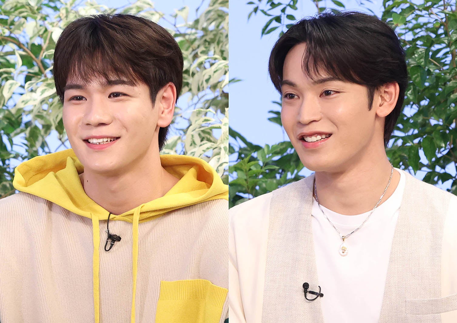 JO1豆原一成＆與那城奨、意外と知らない世界を“のぞき見”