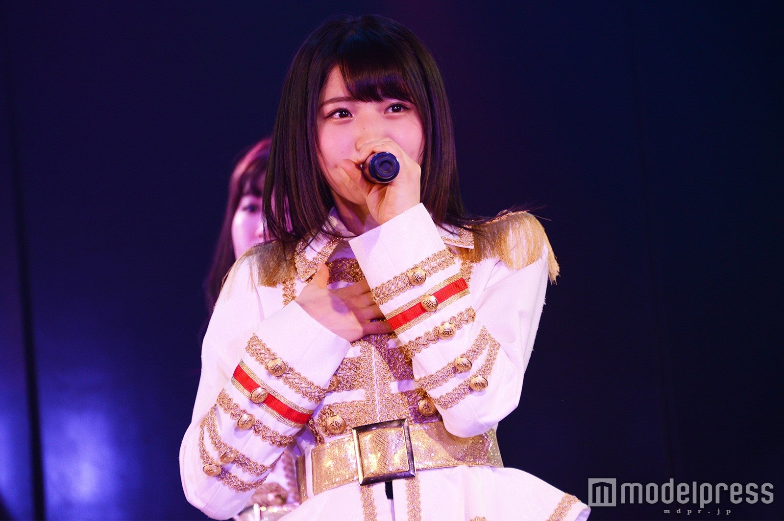 村山彩希「小嶋陽菜好感度爆上げ公演」（C）モデルプレス