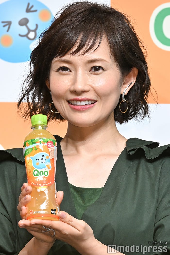 安倍なつみ(C)モデルプレス