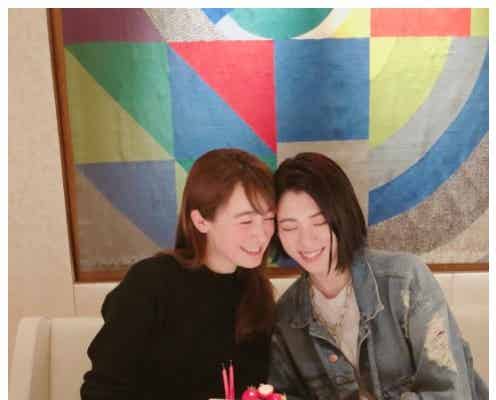 藤井サチバースデー、三吉彩花が祝福 卒業後も続く「Seventeen」モデルの絆に反響