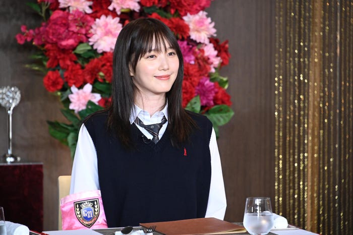 本田翼(C)日本テレビ