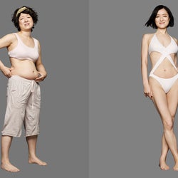 カメ止め しゅはまはるみ 体重14 7kg減 ライザップ 新cmで衝撃ビフォーアフター公開 モデルプレス