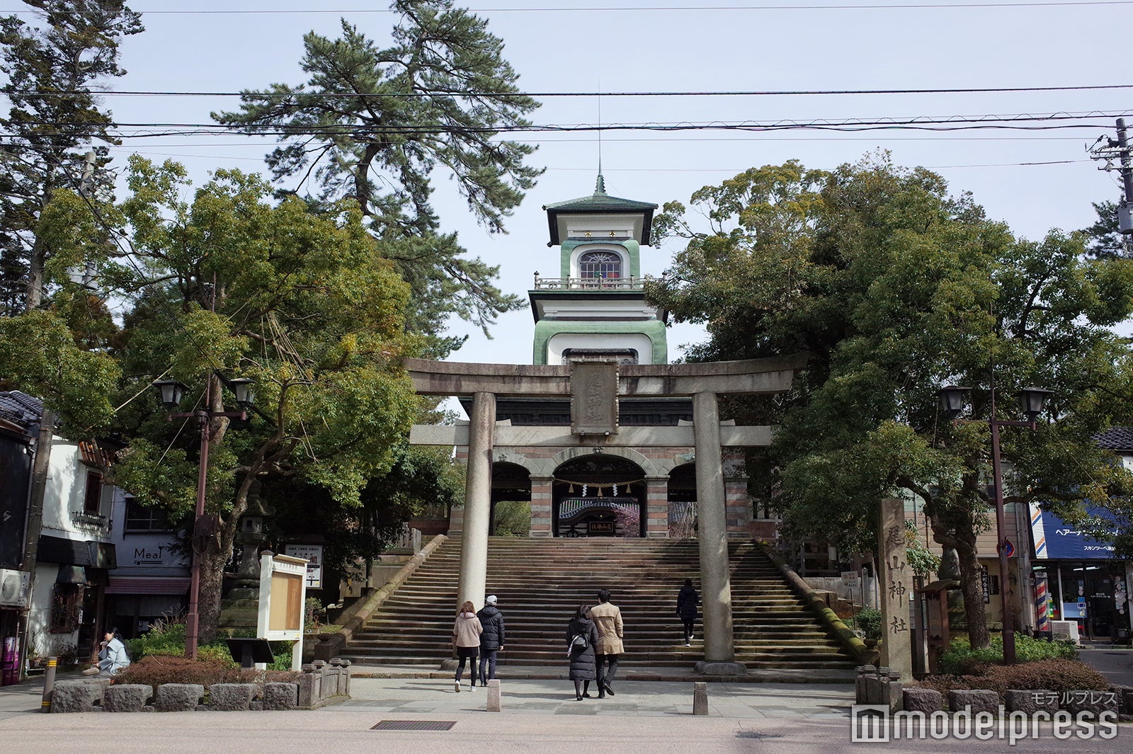 尾山神社（C）モデルプレス