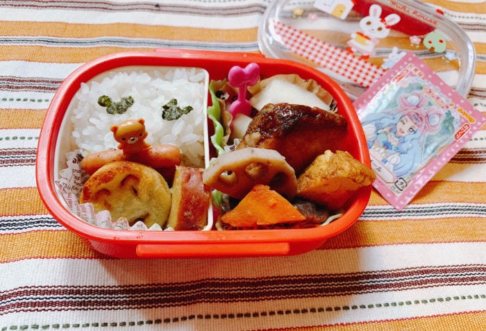 飯田圭織 娘からのリクエスト弁当を公開 細かなオーダーでした モデルプレス 飯田圭織 娘からのリクエスト弁当を公開 細かなオーダーでした モデルプレス
