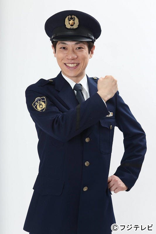 横山だいすけ (C)フジテレビ