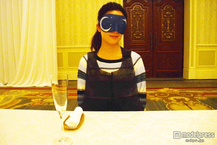 視覚を奪われ少し不安を感じました/「ディズニー・ダイニング・ウィズ・ザ・センス」