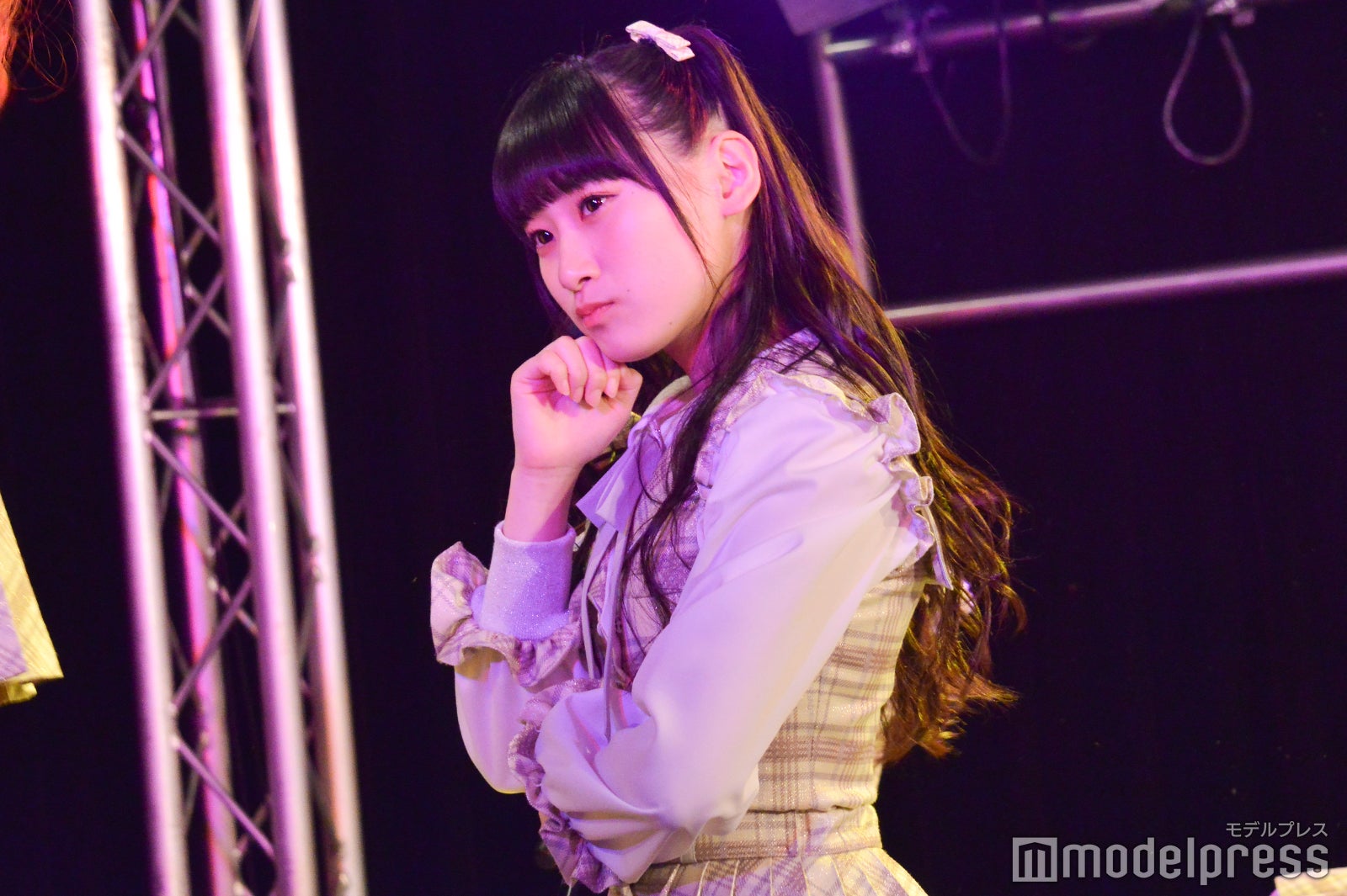 齋藤樹愛羅／新曲「探せ ダイヤモンドリリー」生パフォーマンス （C）モデルプレス