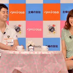 ファイナリストとの恋愛寸劇の様子