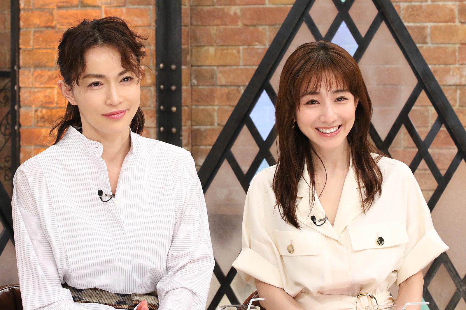 長谷川京子、田中みな実（C）カンテレ