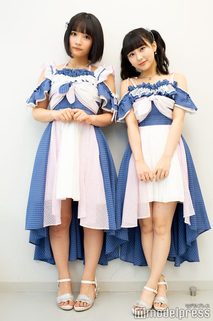 矢作萌夏、田中美久 (C)モデルプレス