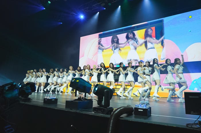 「tripleS A Live 25 in Tokyo」スチール/大庭元、佐藤薫(提供写真)