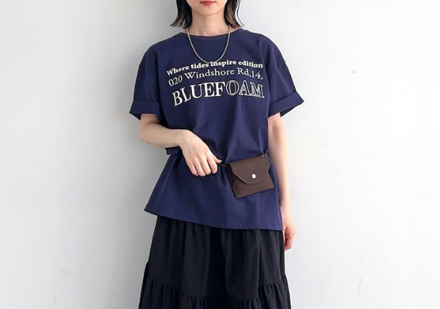 Tシャツ×スカートでも手抜きに見えない！【2026初夏】おしゃれな人の今旬コーデ5選