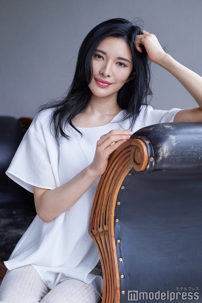 紗世(C)モデルプレス