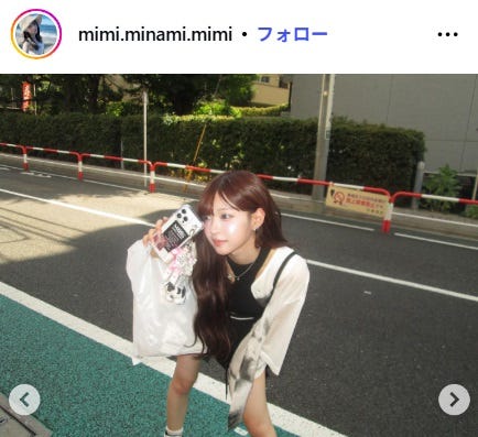 MINAMI Instagramより