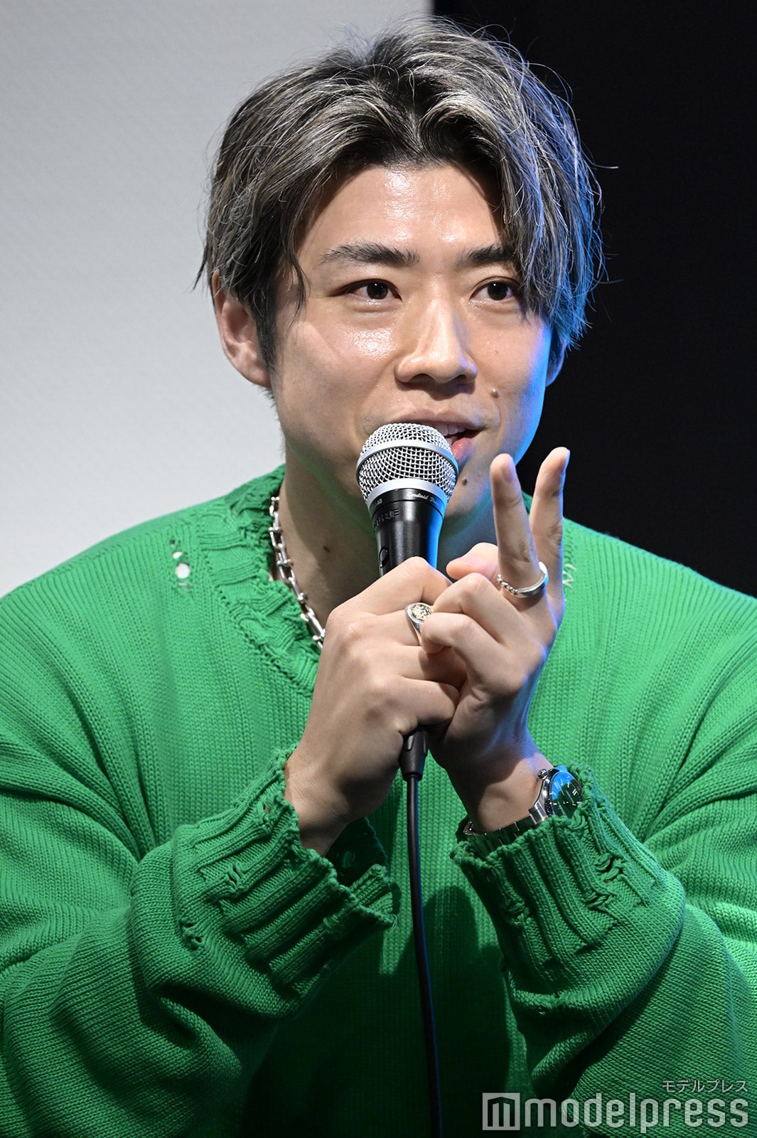 黄皓（C）モデルプレス