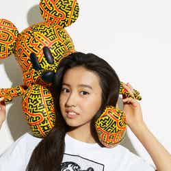 Koki,ミッキーづくしな「コーチ」最新コレクションを披露
TM &（ｃ）Disney　（ｃ）Keith Haring Foundation
