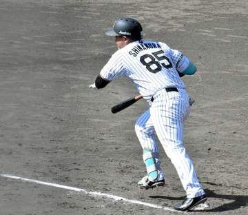 阪神・嶋村 日本S諦めん「状態を良くしていく」フェニックスLで2安打2打点 テーマのボール球で2度併殺は反省