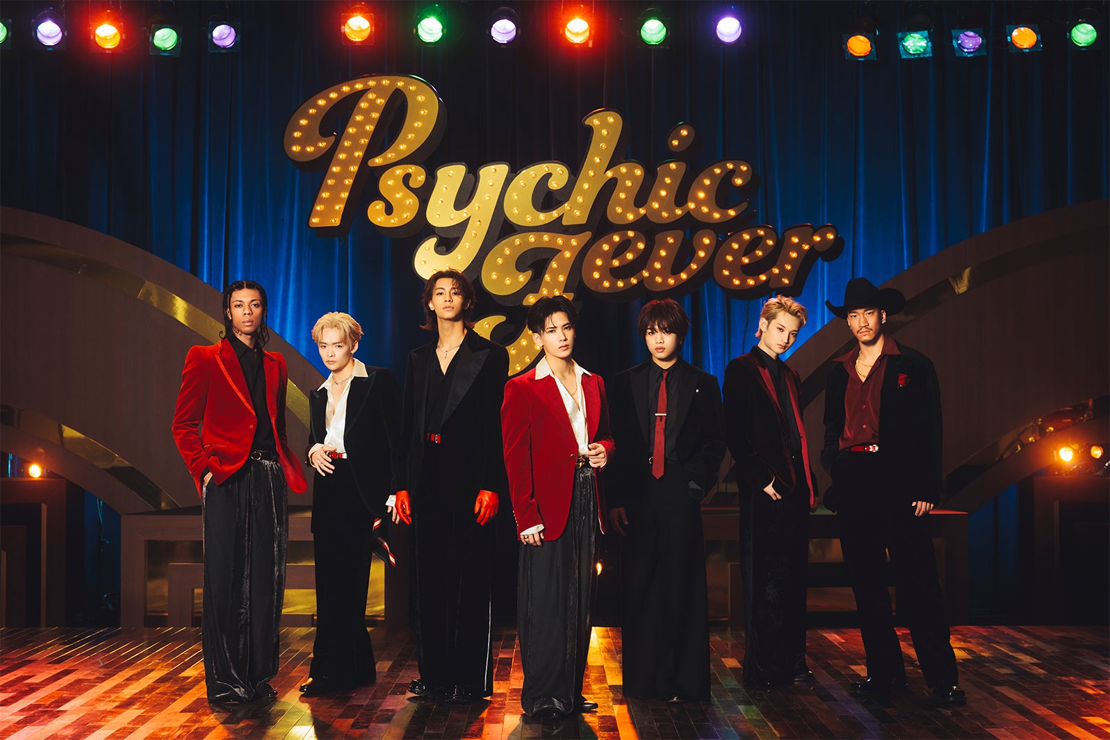 PSYCHIC FEVER（提供写真）
