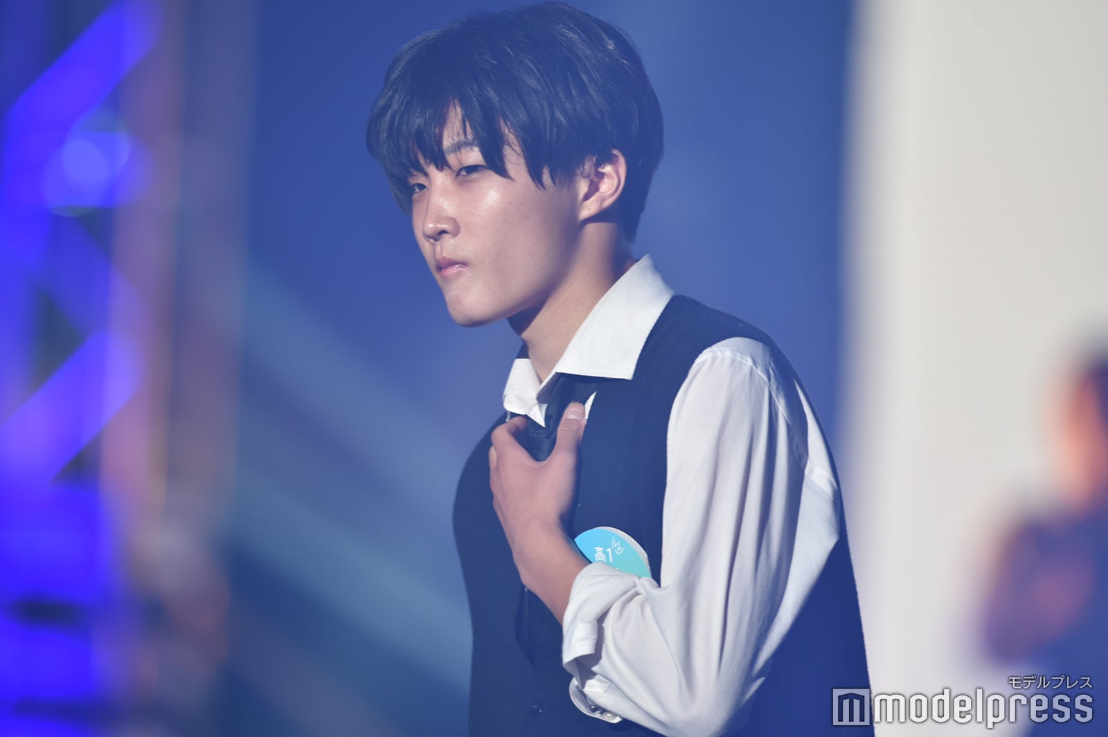 「男子高生ミスターコン2023」ステージの様子 （C）モデルプレス