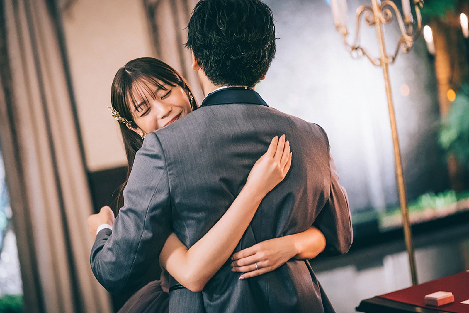 貴島明日香、久保田悠来／「私たち結婚しました4」（C）AbemaTV, Inc.