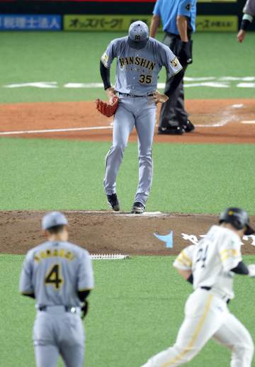 阪神 屈辱の6被弾10失点 才木ダブルスライドも3回KO 藤川監督がゲキ「言い訳を探してはダメ」