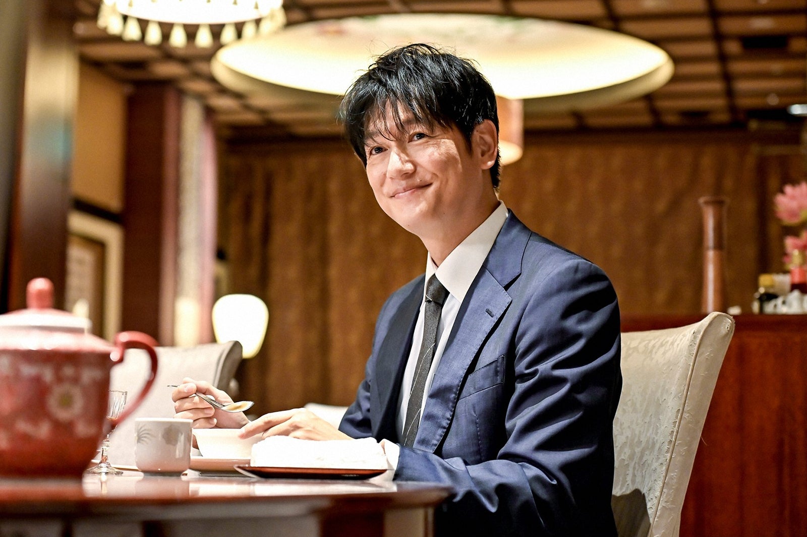 井浦新／「最愛」第2話より（C）TBS