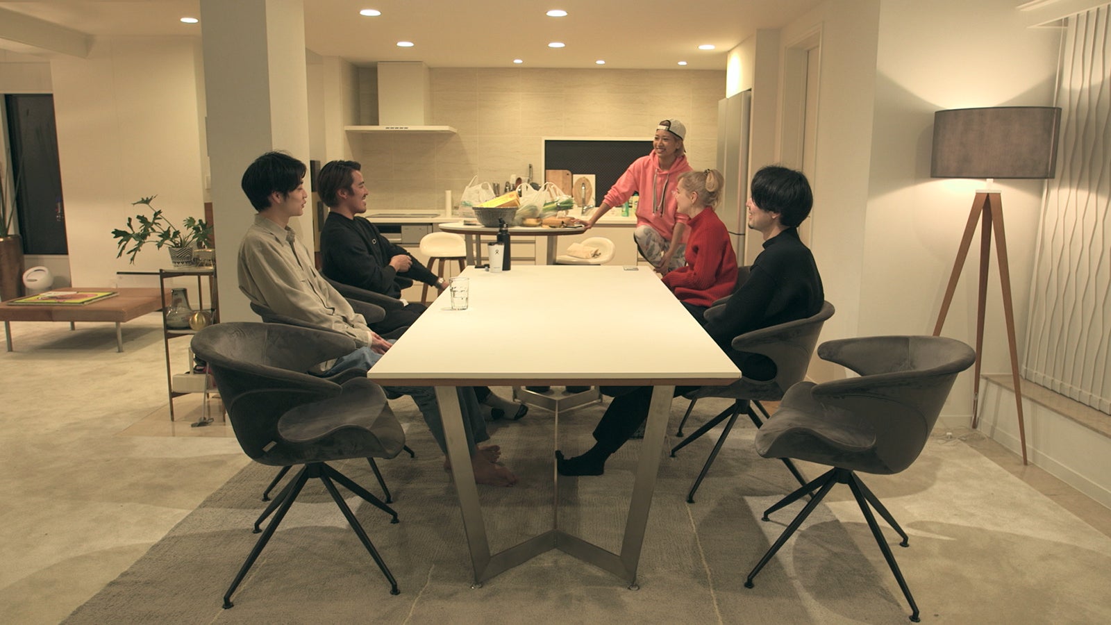 「TERRACE HOUSE TOKYO 2019-2020」39th WEEK（C）フジテレビ／イースト・エンタテインメント
