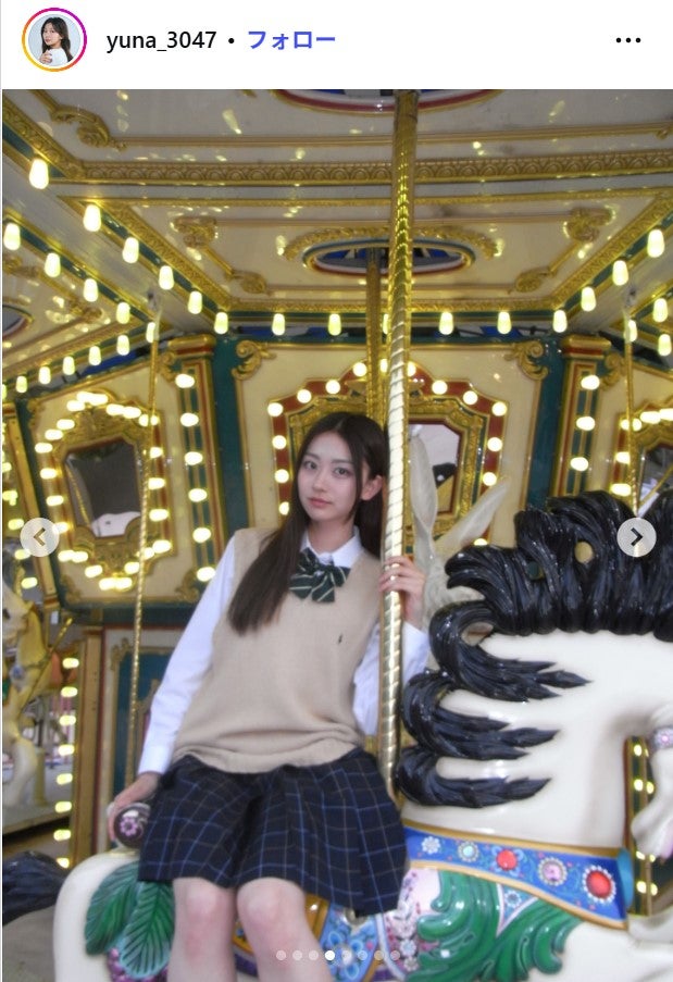 水戸由菜Instagramより